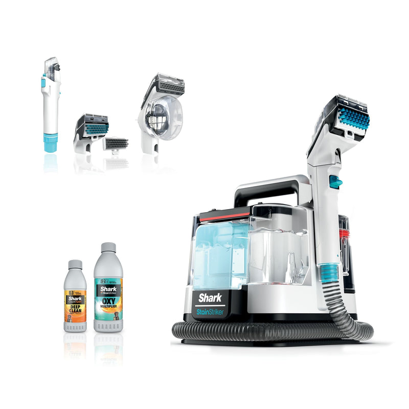 StainStriker Corded Portable Carpet & Upholstery Cleaner G8493