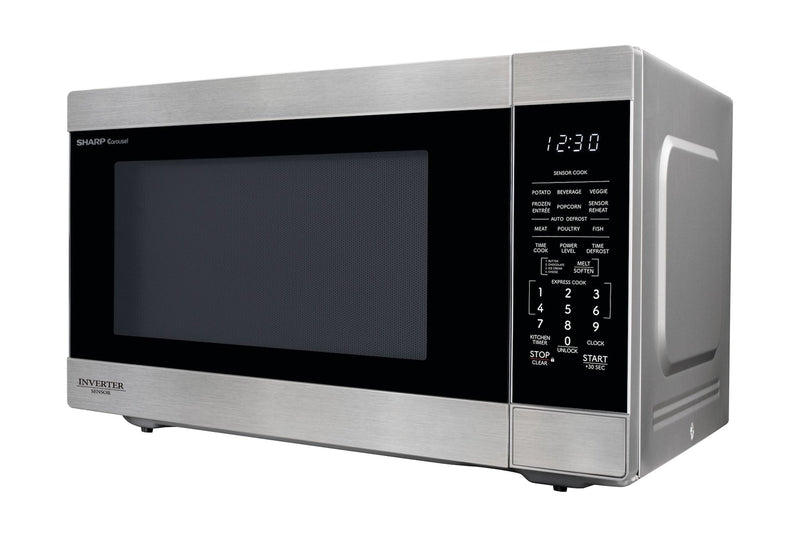 XL Countertop Microwave Oven with Inverter, 2.2-cu-ft Q3653