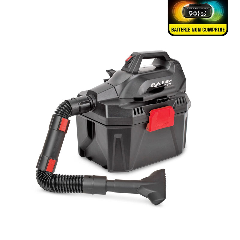 20V Cordless Wet/Dry Shop Vacuum, 7.5-L, Tool Only, Compatible X1184