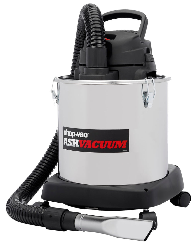 4.5 Peak HP Stainless Steel Ash Vacuum, 18.9-L O8941