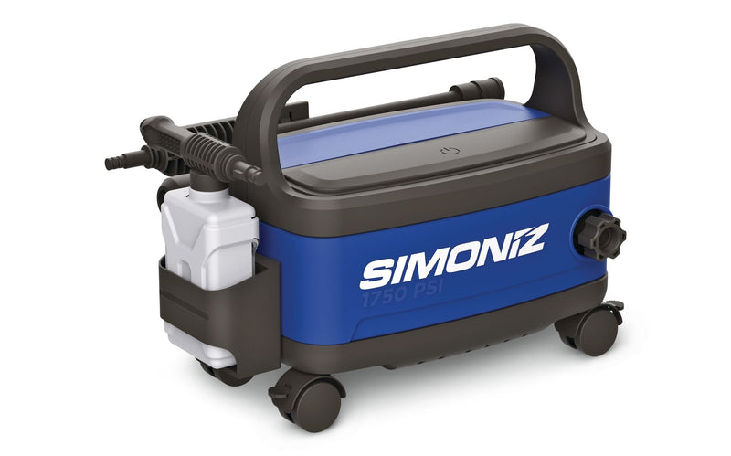 1750 PSI 1.8 GPM Wheeled Electric Pressure Washer with Foam Blaster M7489