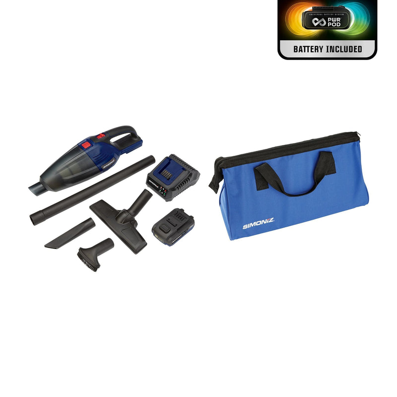 20V Max Cordless Car Hand Vacuum with 2.0 Ah battery O7518