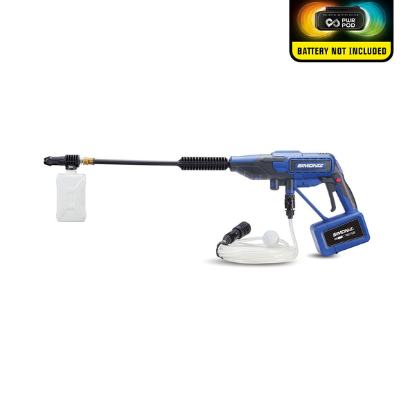 Handheld Cordless Power Washer, Bare Tool M9832