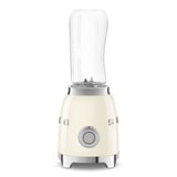 300W Stainless Steel Personal Jar Blender, Cream