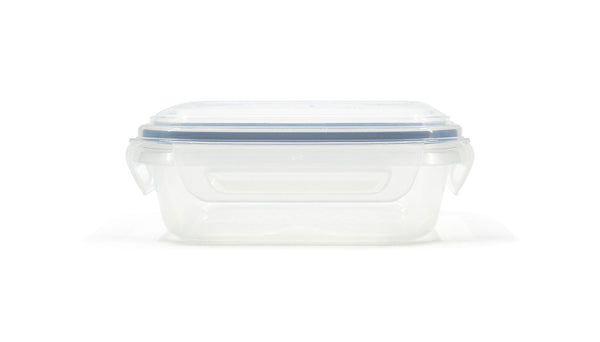 Clear Rectangular Clear Food Storage Container, Nestable, 700-mL U7068
