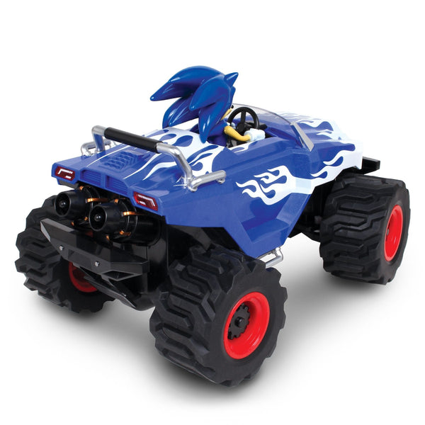 The Hedgehog RC Monster Truck Toy for Ages 6+, Various Vehicles R2455