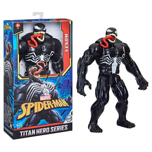 Titan Deluxe Venom Action Figure for Ages 4+ Z2121
