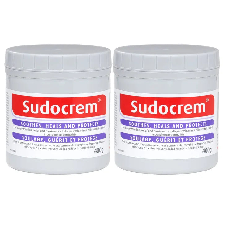 Sudocrem Diaper Rash Cream, 2 400g S4185