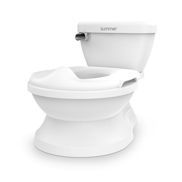 Summer by My Size Potty Pro 2-in-1 Toilet Training Seat, White I1538