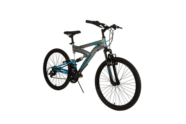 Adrenaline Youth DS Mountain Bike 24-in, Grey U8583