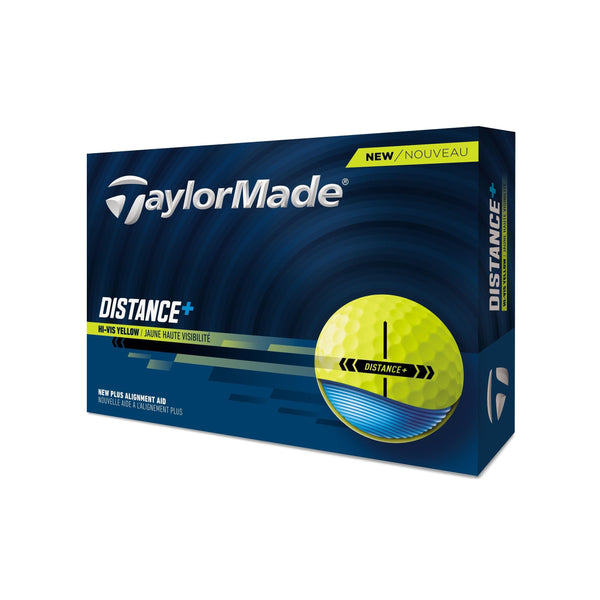 Distance+ Golf Balls, Yellow, 12-pk L6647