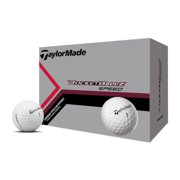 Rocketballz Speed Golf Balls, 24-pk, White K3377