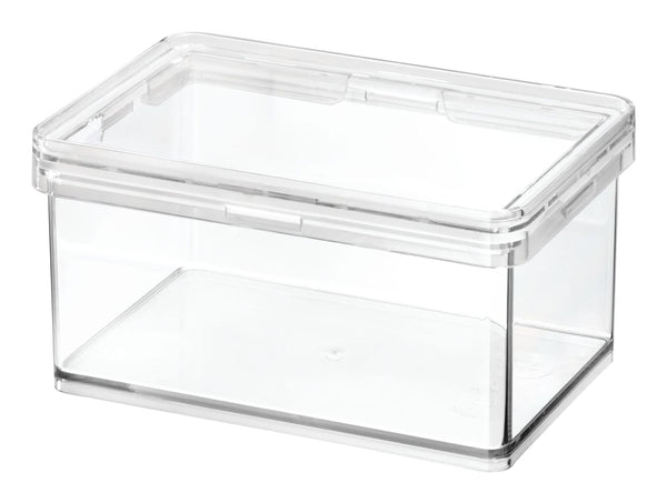 Clear Stackable Small Canister with Air Tight Lid, 0.47-L N6247