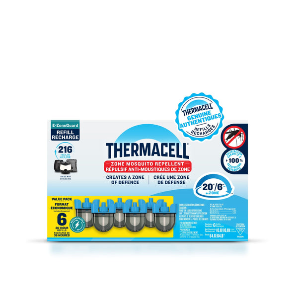 Rechargeable 216 Hour Refill Bulk Pack, 6 36-Hour Refills A8576
