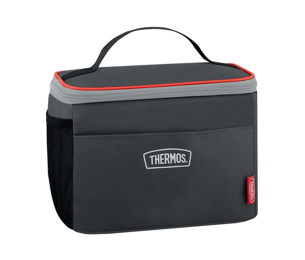 Beta Series 6-Can Insulated Soft Cooler, Charcoal P3268