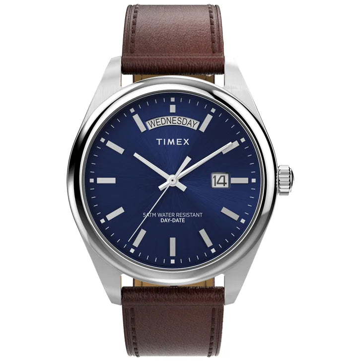 Timex Legacy Blue Dial Men's Watch E1644