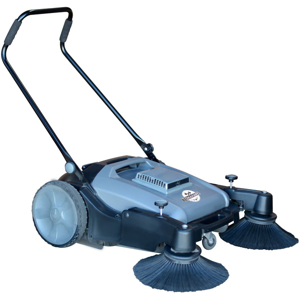 Commercial Push Sweeper & Hard Floor Cleaner, 38-in Z8456