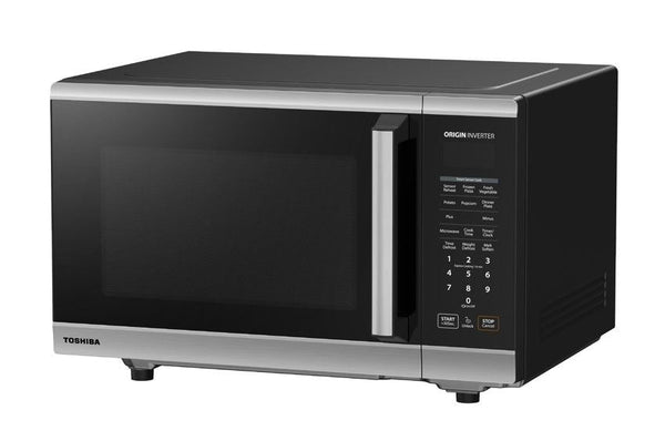 Stainless Steel Countertop Microwave Inverter Flatbed, 1.2-cu.-ft. E3405