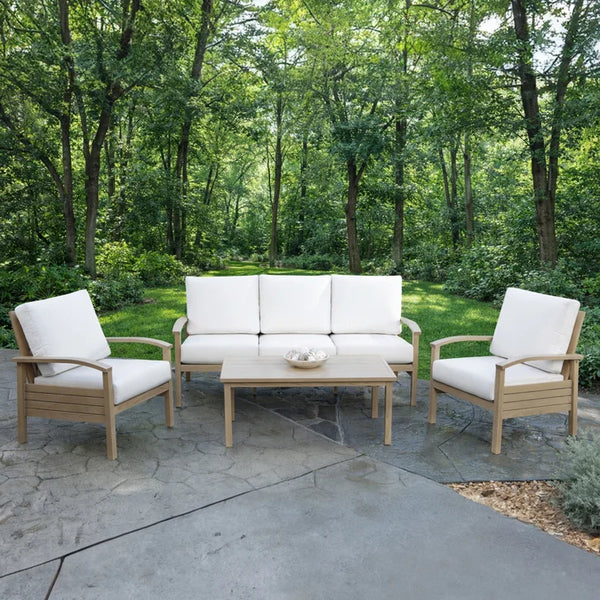 Trinidad 4-piece Patio Conversation Set C3790