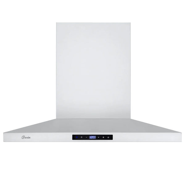 Nova Pro Wall-Mounted Range Hood, Stainless Steel, 30-in X2200