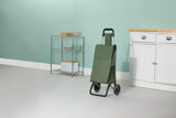 2-Wheel Shopping Cart, Holds Up to 33-lb