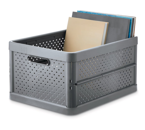 Foldable Storage Crate, 32 L T6451