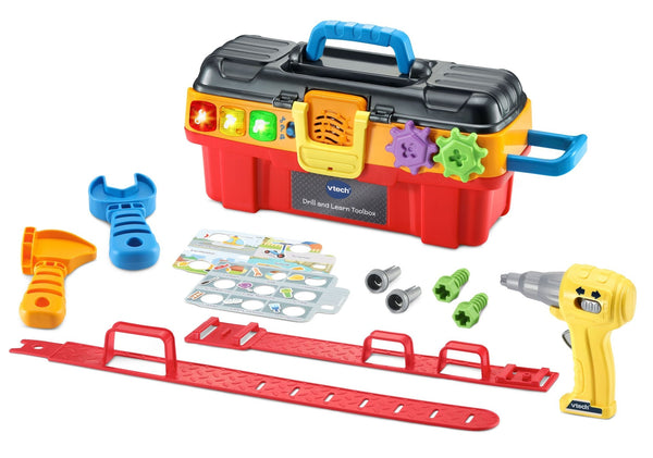 Drill & Learn Toolbox Pro, French Language Version, Battery Operated I7974