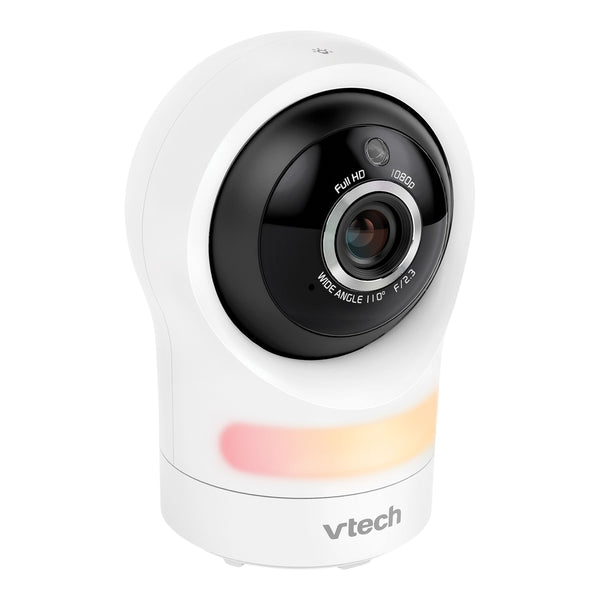 RM9761 Remote Access Pan & Tilt Baby Camera, White O1132