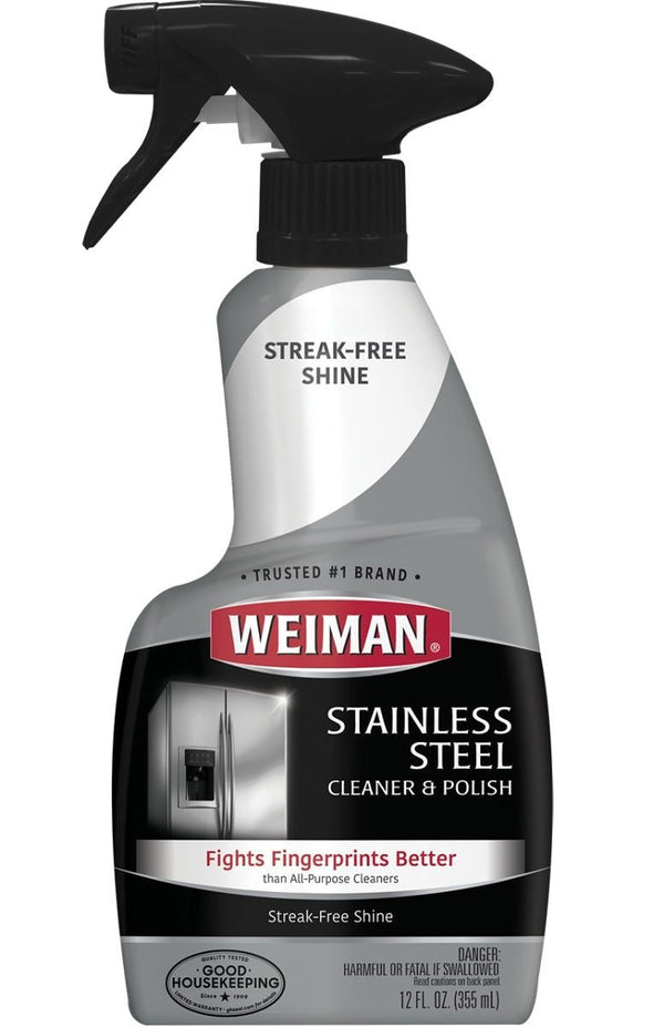 Stainless Steel Cleaner and Polish Spray, 355-mL J1270