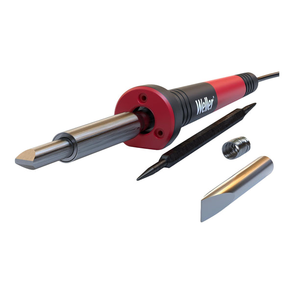 80W/120V Soldering Iron Kit with Power Grip R7053