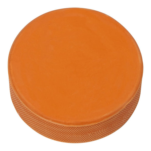 Sponge Practice Hockey Puck, Orange J7073