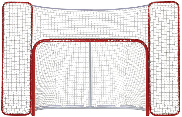 Steel Street Hockey Net with Backstop, 72-in N7085