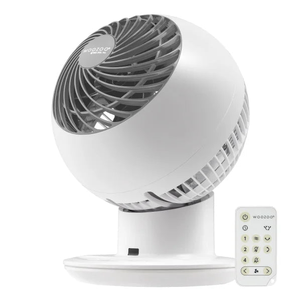Woozoo 5 Speed Oscillating Air Circulator with Remote F3788