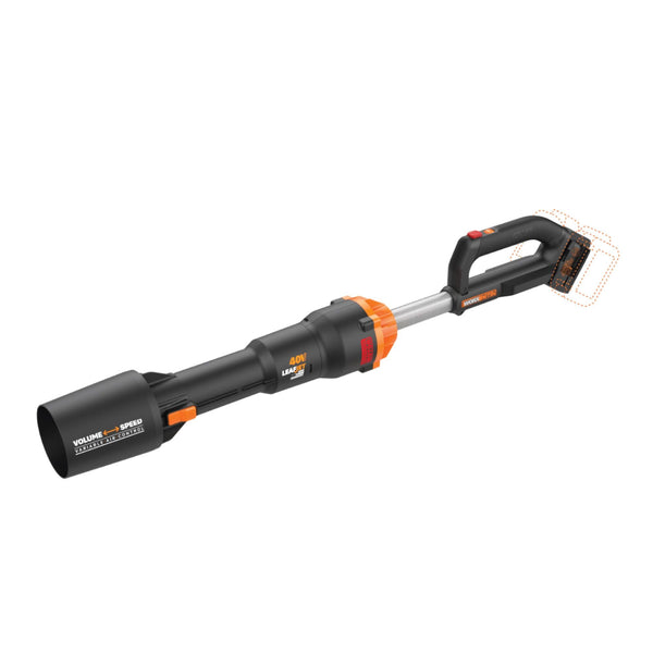 WG585.9 Nitro 40V Power Share LeafJet Cordless, Brushless Leaf Blower, Tool Only Y1409