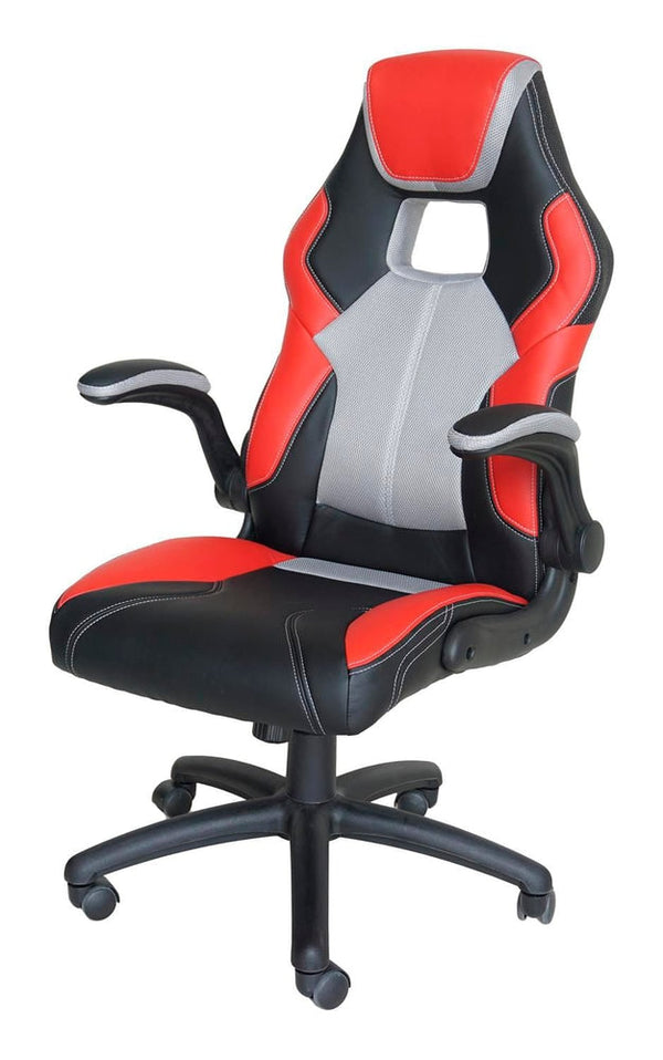 Valor 2.0 Ergonomic Adjustable Swivel PC Gaming/Office Chair with Wireless, Black D4485